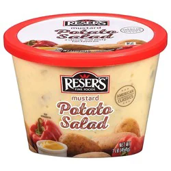 Resers Mustard Potato Salad - 16 Oz