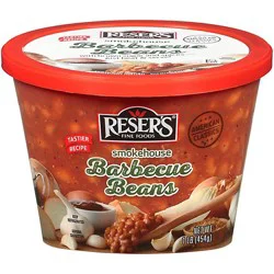 Resers Beans Baked Smokehouse - 16 Oz