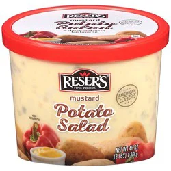 Resers Mustard Potato Salad - 48 Oz