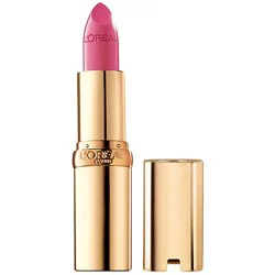 L'oreal Paris Colour Riche Original Satin Lipstick For Moisturized Lips Pink Flamingo - 0.13 Oz