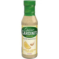 Cardinis Dressing Gourmet Garlic Lemon Caesar - 12 Fl. Oz.