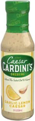 Cardinis Dressing Gourmet Garlic Lemon Caesar - 12 Fl. Oz.