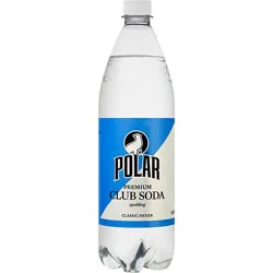 Polar Club Soda - Liter