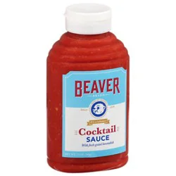 Beaver Brand Horseradish Sauce Cocktail Seafood -13 Oz