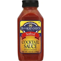 Bookbinders Sauce Cocktail Seafood - 10.5 Oz