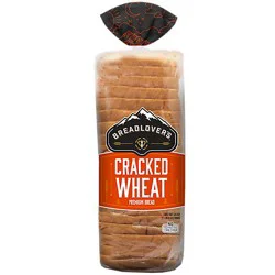 Breadlovers Bread Cracked Wheat - 24 Oz