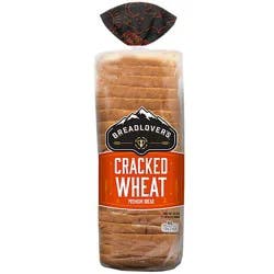 Breadlovers Bread Cracked Wheat - 24 Oz