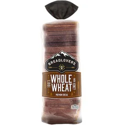 Breadlovers Bread Stone Ground - 24 Oz