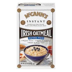 Mccanns Oatmeal Irish Instant Variety Pack - 10 Count