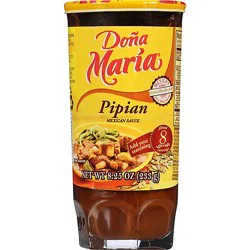 Dona Maria Sauce Mexican Pipian Jar - 8.25 Oz