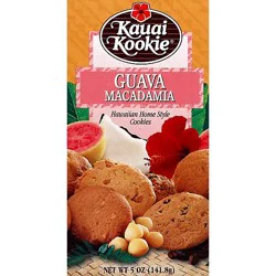 Kauai Kookie Guava Macadamia Cookies - 5 Oz