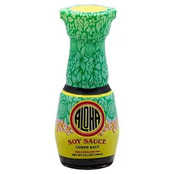 Aloha Shoyu Low Salt - 6 Fl. Oz.