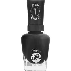 Sally Hansen Miracle Gel Nail Blacky O - .50 Oz
