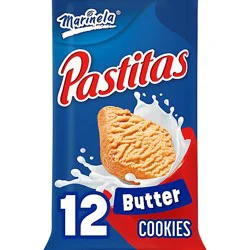 Marinela Pastitas Diamond Shaped Butter Cookies - 3.9 Oz