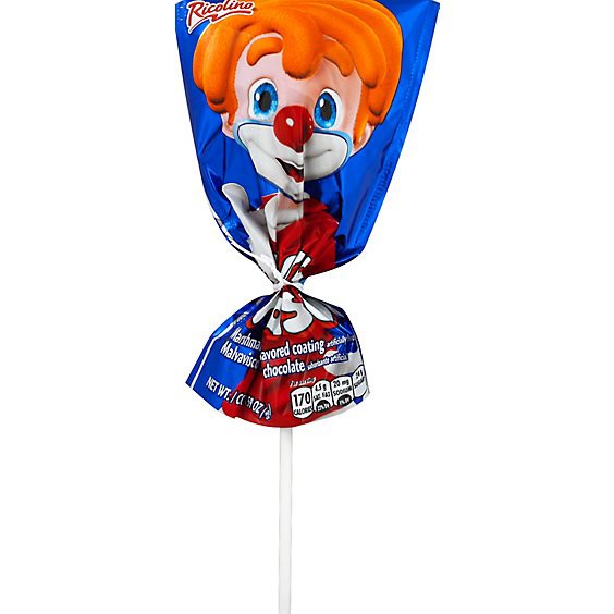 slide 1 of 1, Ricolino Marshmallow Paleto Payaso - 1.59 Oz, 1.59 oz