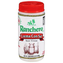 Caciq Ranchero Crema - 15 Oz