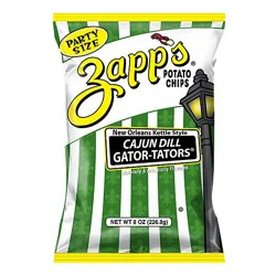Old Dutch Potato Chips Ripple Original - 8 Oz