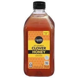 Signature Select Millers Honey Creamy - 40 Oz