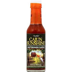 Tryme Sauce Hot Pepper Cajun Sunshine - 5 Fl. Oz.