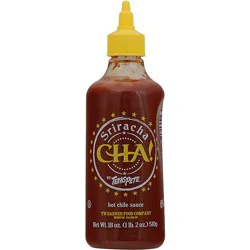 Texas Pete Cha! Sauce Hot Chile Sriracha - 18 Fl. Oz.