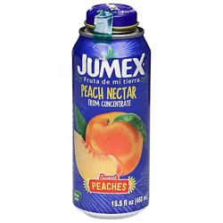 Jumex Nectar From Concentrate Peach Bottle - 16.9 Fl. Oz.