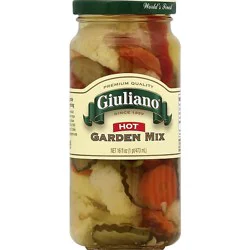 Giuliano Garden Mix Hot - 16 Fl. Oz.