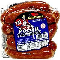 Falls Brand Uncle Ottos Polish Sausage 1 - 1.5 Lb