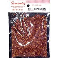 Fernendez Specialty Food Chile Pequin Crushed - 4 Oz