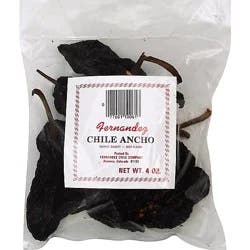 Fernandez Ancho Chili - 4 Oz