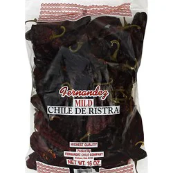 Fernandez Specialty Food Chile Pods Mild - 16 Oz