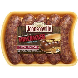 Johnsonville Brats Firecracker Spicy Sausage 5 Links - 19 Oz