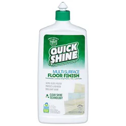 Qk Shn Floor Finish 27 Oz - 27 Oz