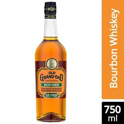 Old Grand-Dad Bonded Kentucky Straight Bourbon Whiskey 100 Proof - 750 Ml