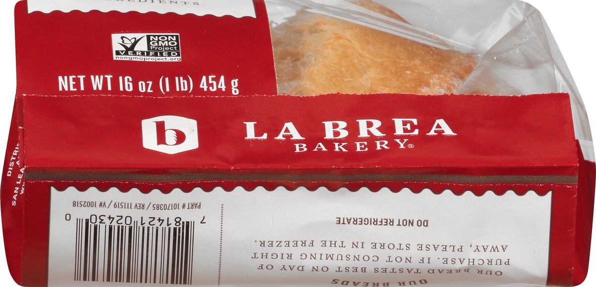 slide 8 of 9, La Brea Bakery Bread Loaf French - 16 Oz, 16 oz