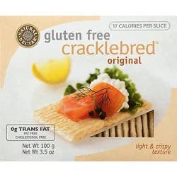 Natural Ne Cracklebread Orgn - 3.5 Oz