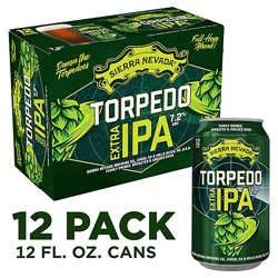 Sierra Nevada Torpedo Extra Ipa Craft Beer In Cans - 12-12 Oz