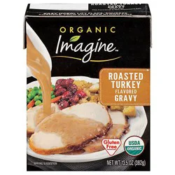 Imagine Organic Gravy Roasted Turkey Flavored - 13.5 Oz