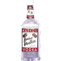 slide 1 of 1, Karkov Vodka 80 Proof - 1.75 Liter, 1.75 liter