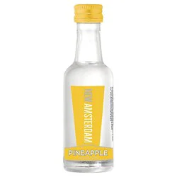 New Amsterdam Pineapple Flavored Vodka 70 Proof - 50 Ml