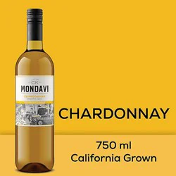 Ck Mondavi Wine Chardonnay California - 750 Ml