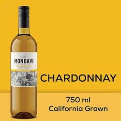 Ck Mondavi Wine Chardonnay California - 750 Ml
