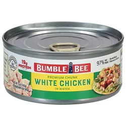 Bumble Bee Chicken White Chunk In Water - 5 Oz