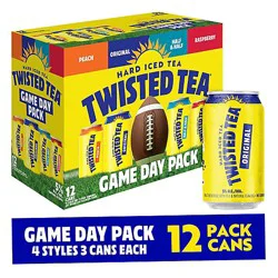 Twisted Tea Hard Iced Tea Variety Pack Cans - 12-12 Fl. Oz.