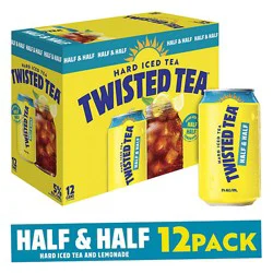 Twisted Tea Half & Half Cans Hard Iced Tea - 12-12 Fl. Oz.