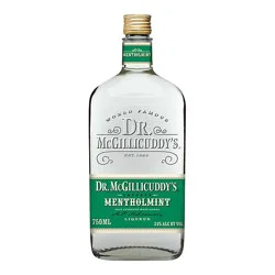 Dr. Mcgillicuddy's Mentholmint Liqueur 48 Proof Bottle - 750 Ml