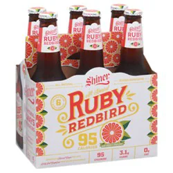 Shiner Ruby Redbird In Bottles - 6-12 Fl. Oz.