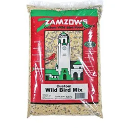 Zamzows Wild Bird Food Custom Wild Bird Mix Bag - 20 Lb
