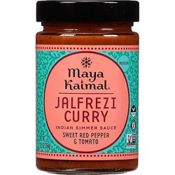 Maya Kaimal Curry Jalfrezi - 12.5 Oz