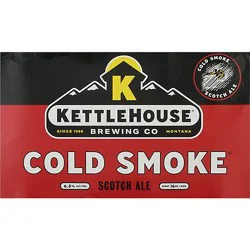 Kettle House Cold Smoke 8/16oz - 8-16 Fl. Oz.