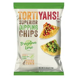 Tortiyahs! Brazilian Lime Tortilla Chips - 11 Oz